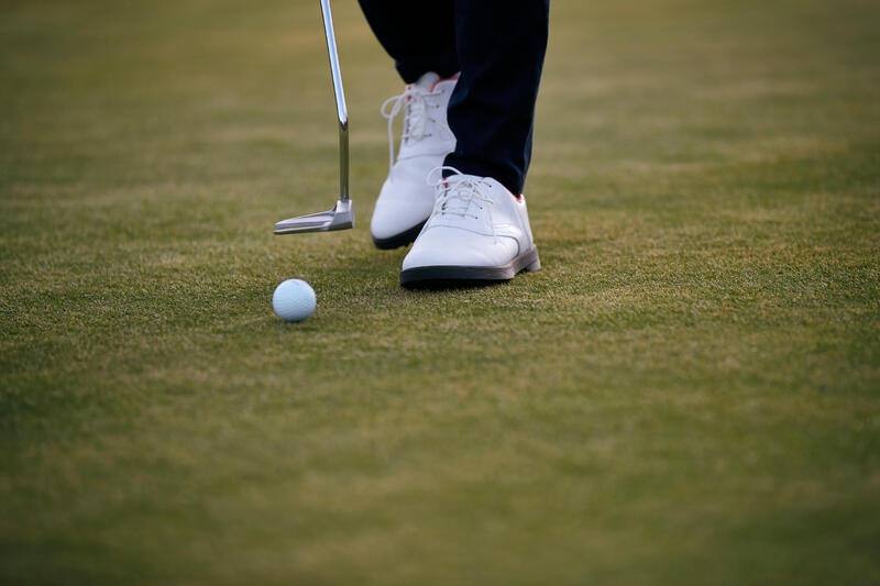 Dámská obuv Spike 500 na golf bílá