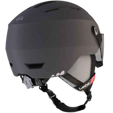 ADULT SKI HELMET-H100-GREY