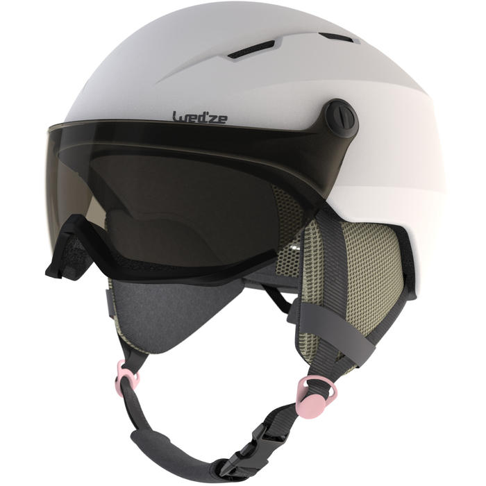 Wed'ze Ski en snowboardhelm voor volwassenen H 350 Decathlon.nl
