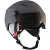 Skihelm mit Visier Erwachsene - H350 weiss