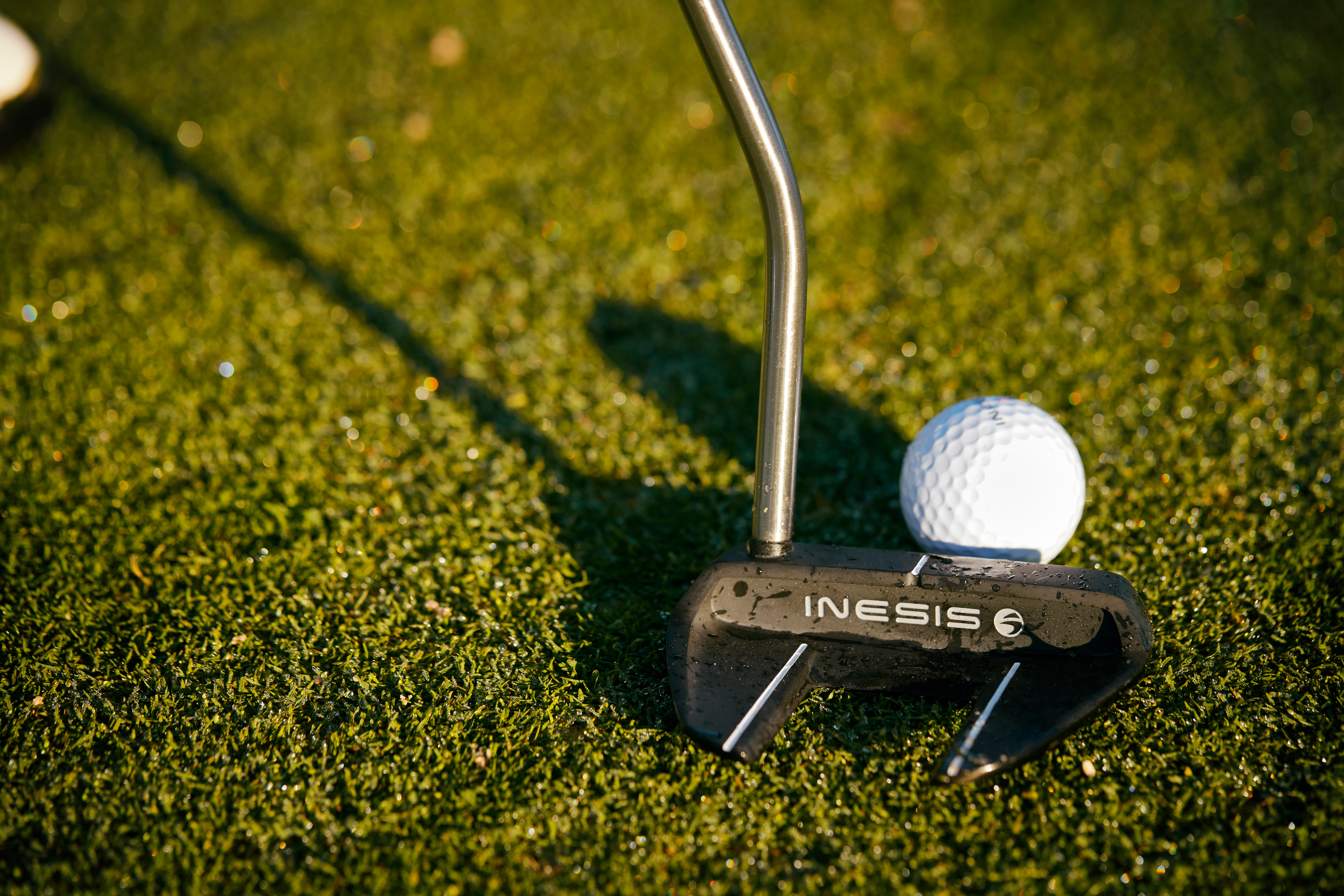 Bis zu 45% aller gespielten Golfschläge auf einer Runde werden mit dem Putter gemacht