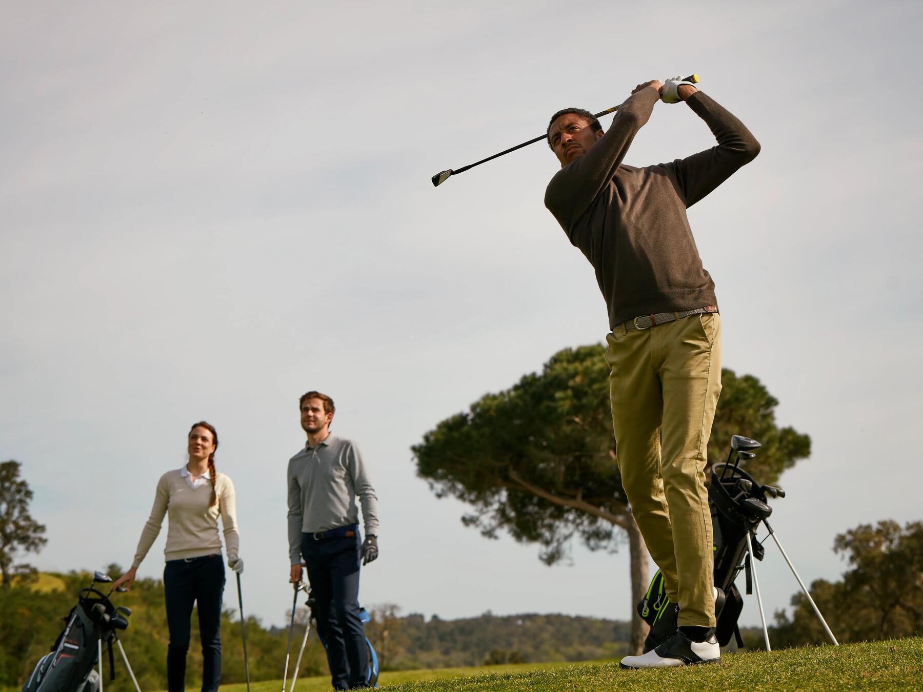 kracht hebben om te golfen je golfspieren trainen