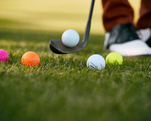 Come scegliere le palline da golf?