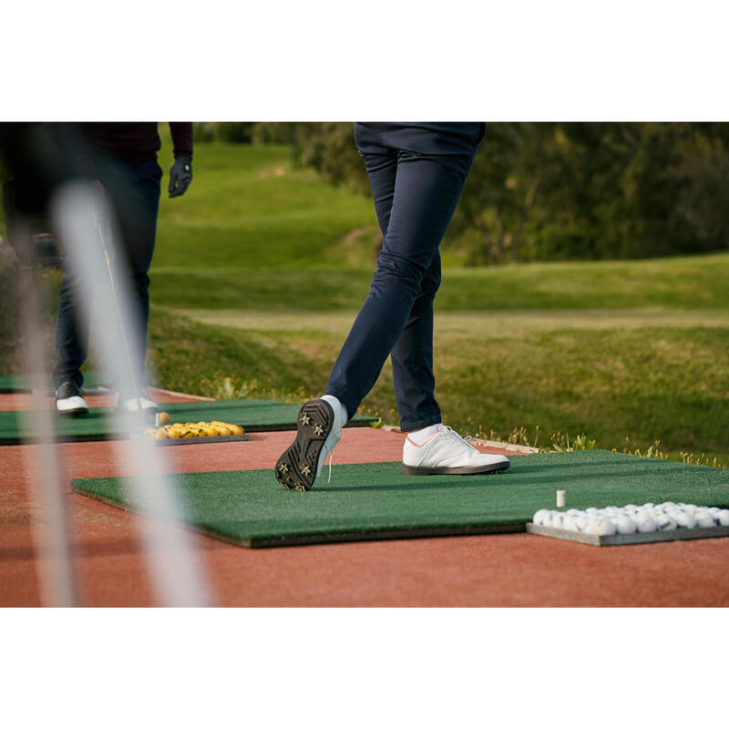 Dámská obuv Spike 500 na golf bílá