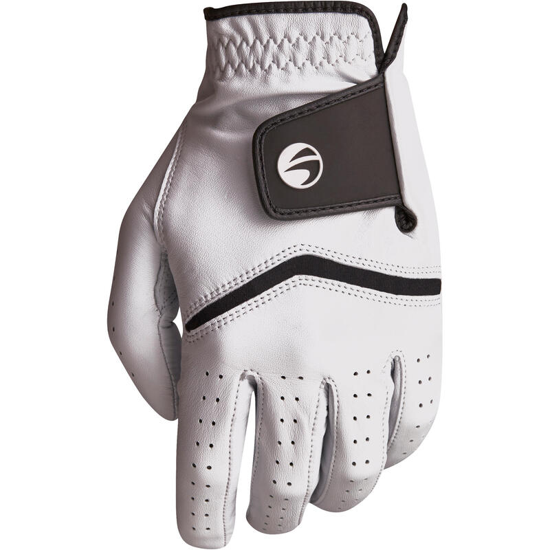 Gant de golf homme 500 confirmé et expert droitier blanc Gant de golf homme 500 confirmé et expert droitier blanc