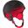 Adult ski and snowboarding helmet H-FS 300 grey/pink.