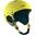 Adult H-FS 300 yellow ski and snowboard helmet.