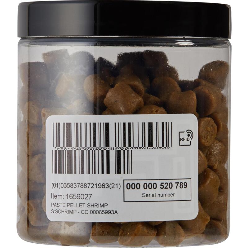 Pasta pellet camarão 150 g pesca no mar