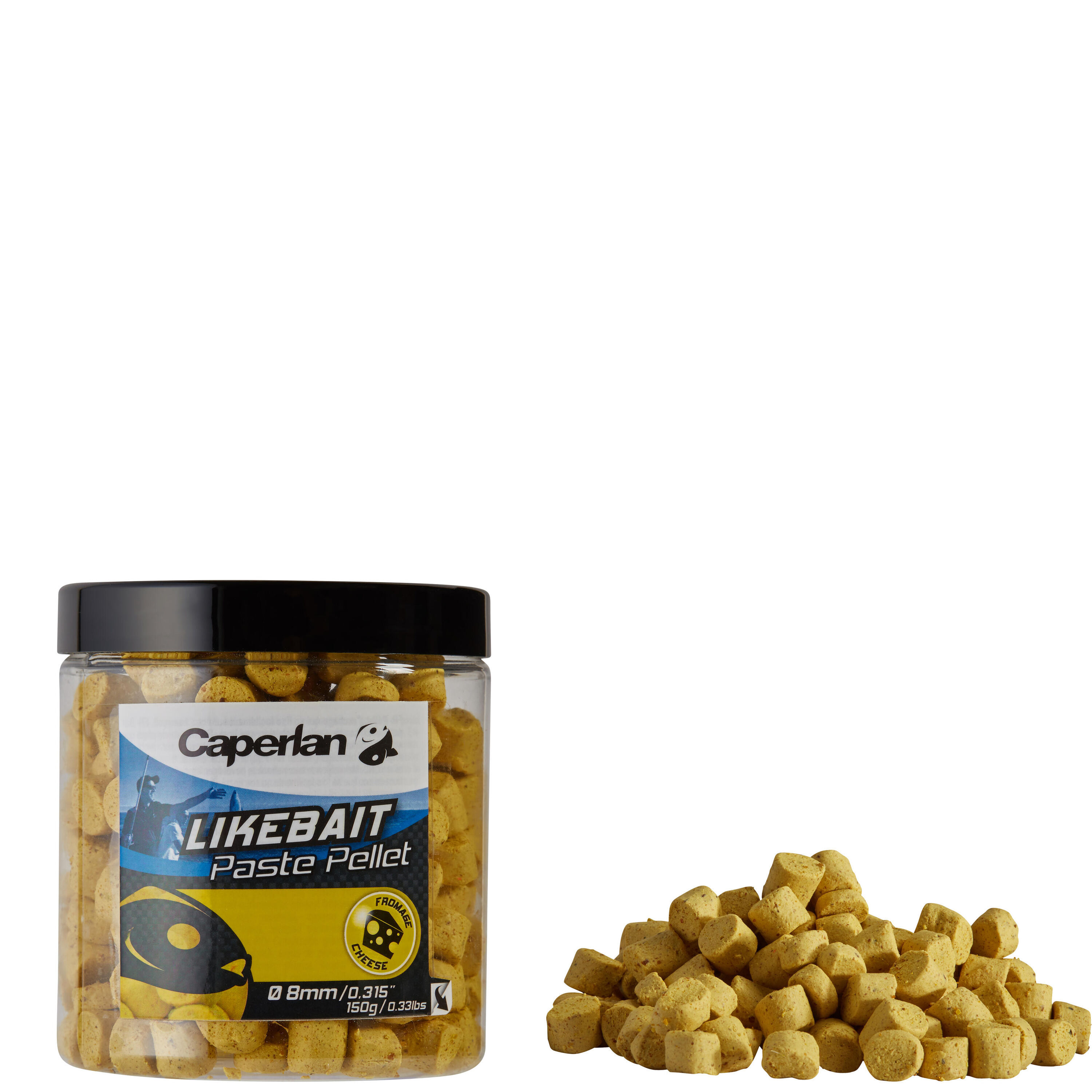 CAPERLAN Paste pellet cheese 150 g sea fishing bait
