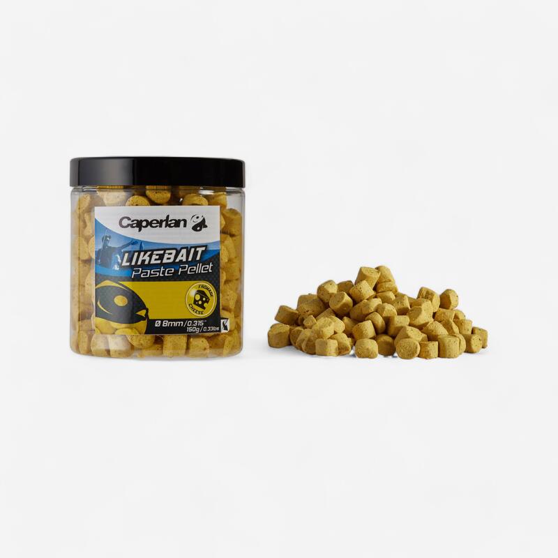 Pasta pellet queso 150 g pesca en el mar