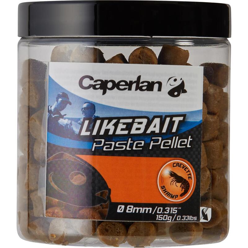 Pasta pellet camarão 150 g pesca no mar