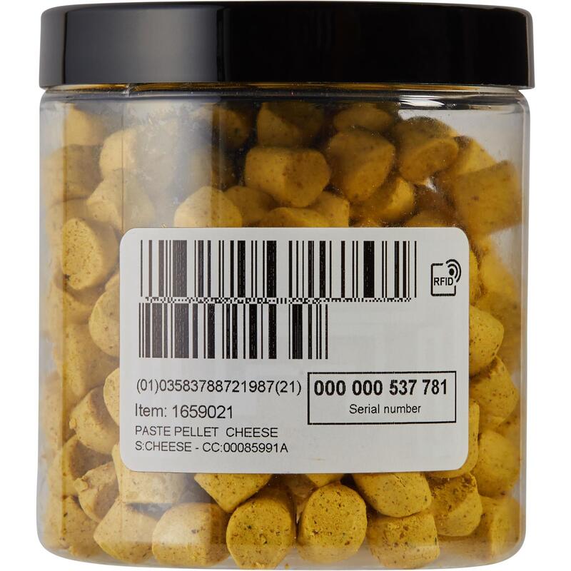 Pasta pellet queso 150 g pesca en el mar 