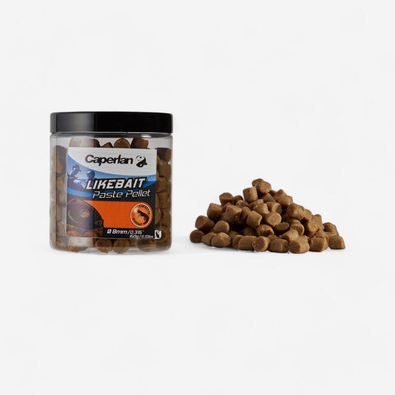 Paste pellet shrimp 150 gr pêche en mer