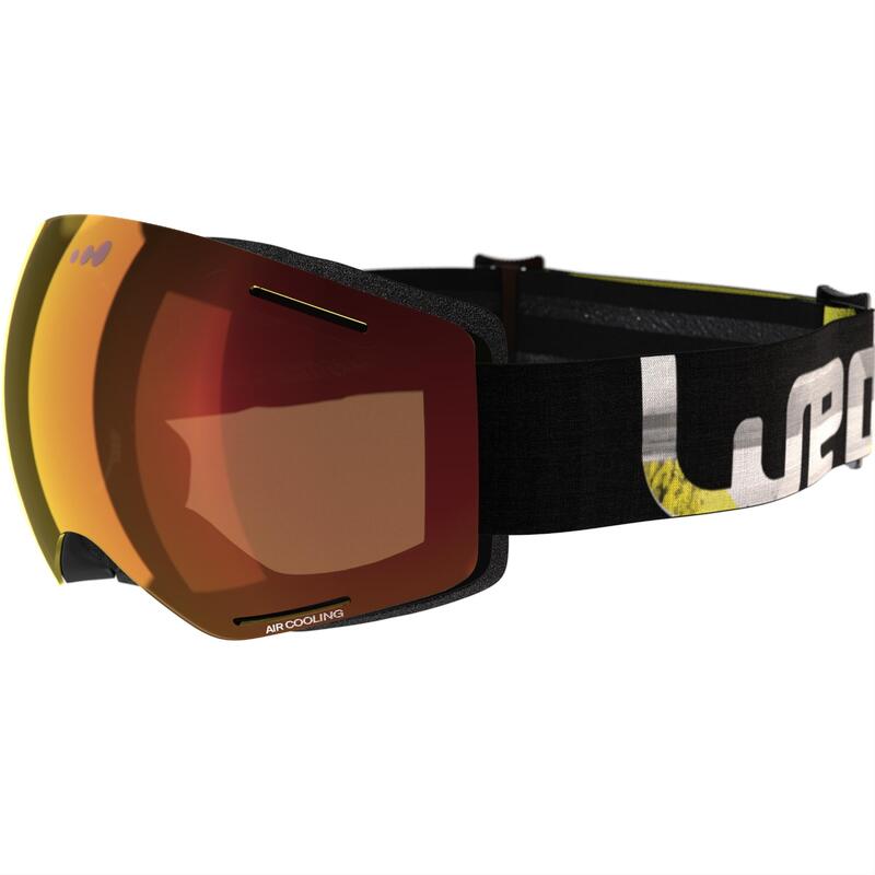 Lunettes de ski et de planche à neige G 520 jaune - enfants et adultes Lunettes de ski et de planche à neige G 520 jaune - enfants et adultes