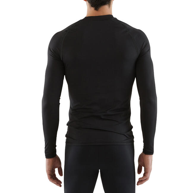 Football Base Layer Keepdry 100 Black