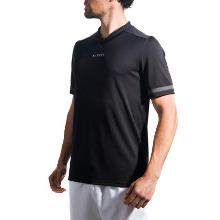 Maillot de rugby homme R100 noir - Maroc, achat en ligne