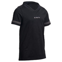 Kids' Rugby Shirt R100 - Black