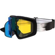 MASKA ZA SKIJANJE I SNOWBOARD G-SWITCH 700 ZA SVE VREMENSKE UVJETE CRNA