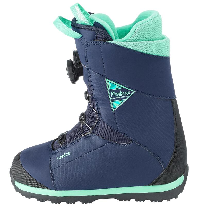 Chaussures de snowboard femme all mountain Maoke 500 - Cable Lock