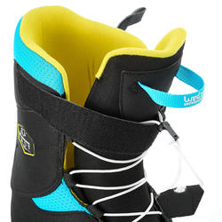 Botas snowboard niños ajuste rápido all mountain/freestyle, Indy 300  DREAMSCAPE | Decathlon