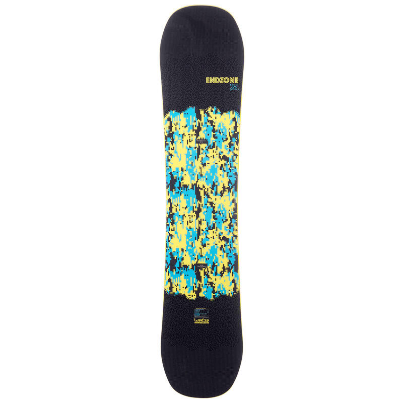 Planche de snowboard enfant all mountain freestyle, Endzone 120 cm