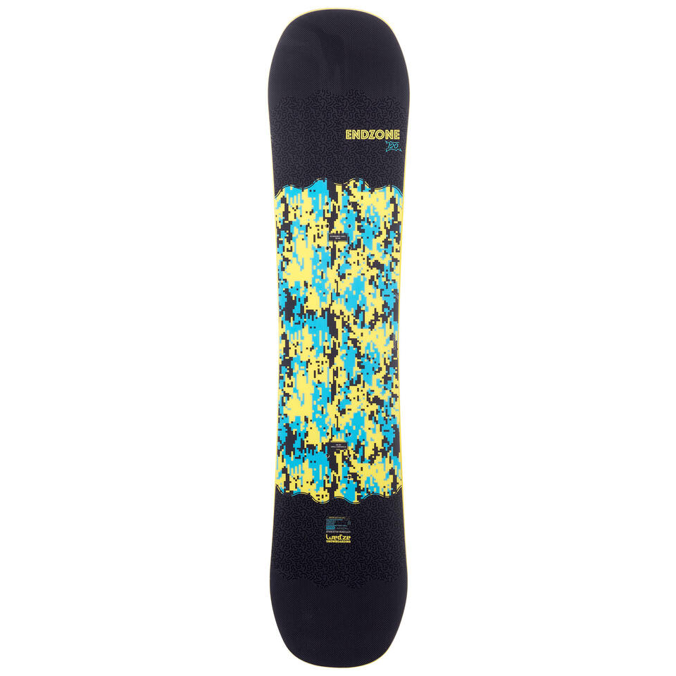 Tabla snowboard niños allmountain freestyle, Endzone 120 cm DREAMSCAPE Decathlon