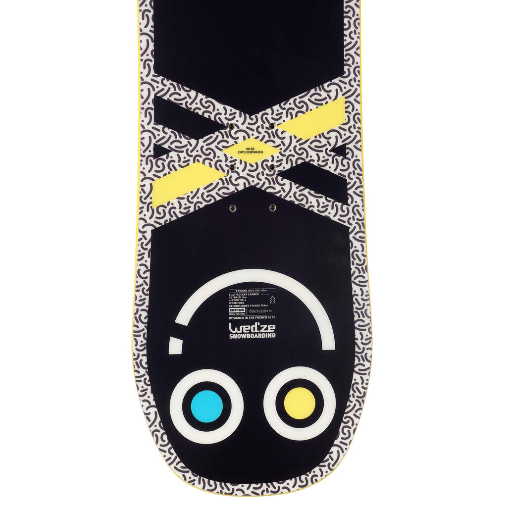 Dečja daska za snoubording, slobodni stil ENDZONE 105 cm