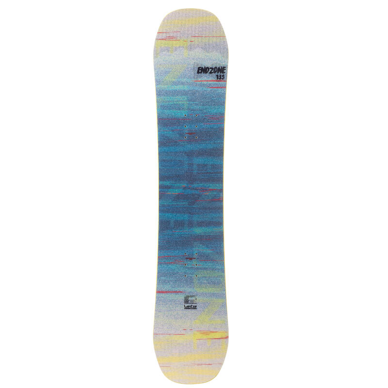 Planche de snowboard enfant all mountain freestyle, Endzone 135 cm