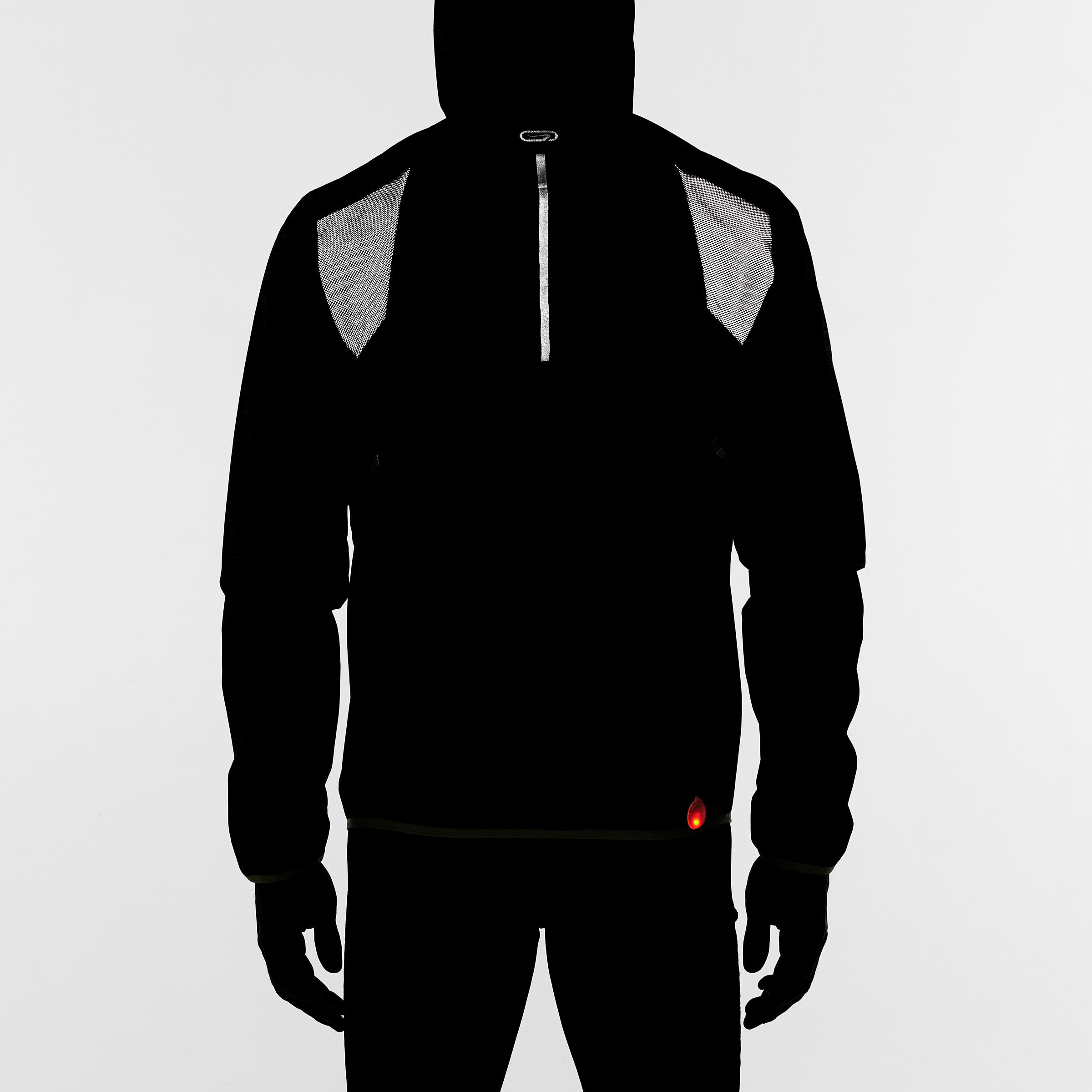 decathlon running rain jacket