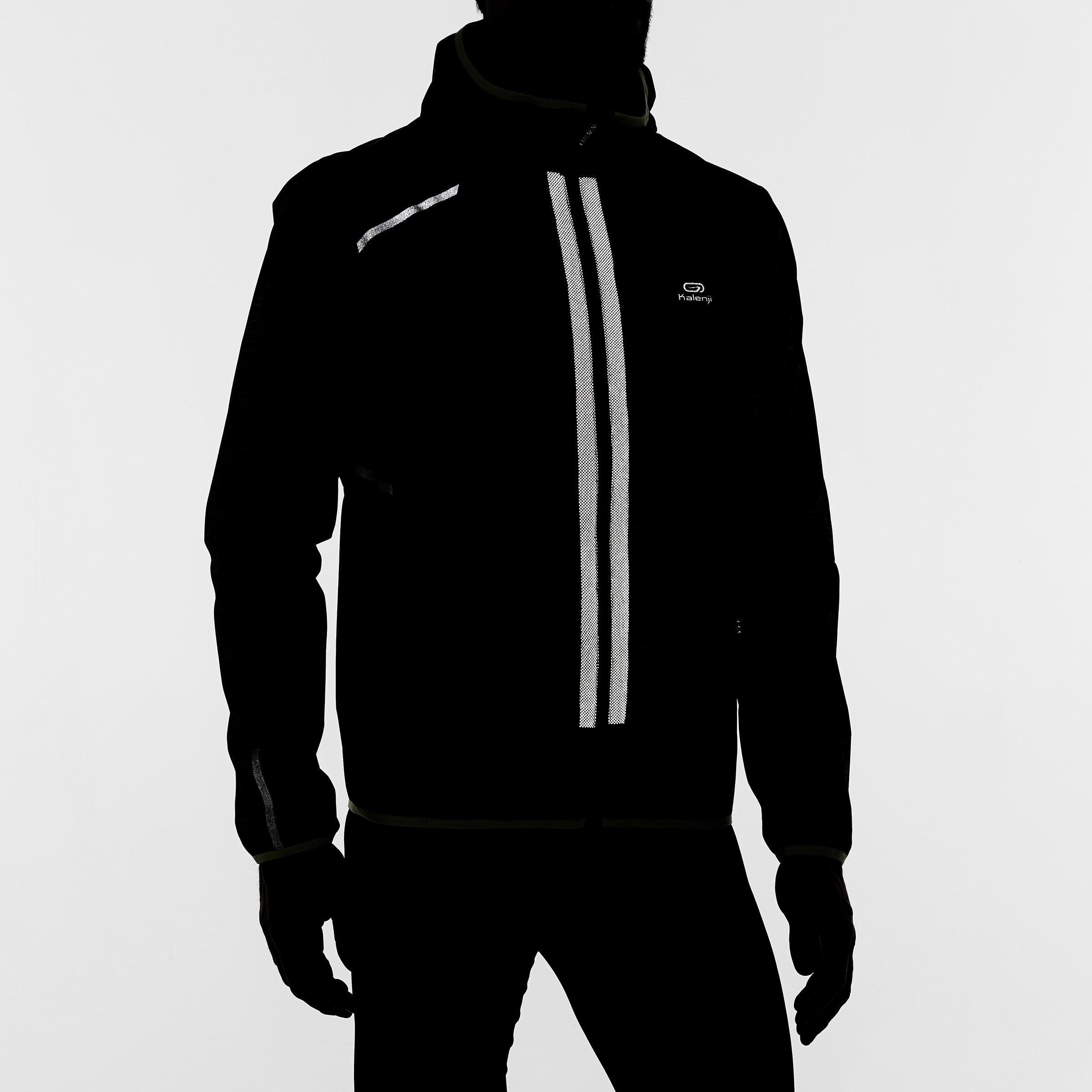 men's running rain jacket