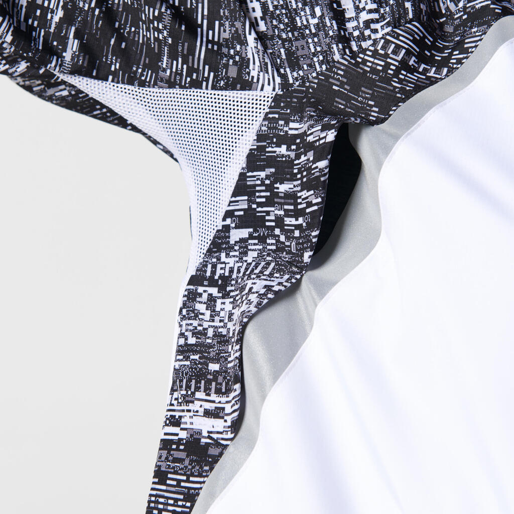 Laufjacke Run Rain Night Damen weiß