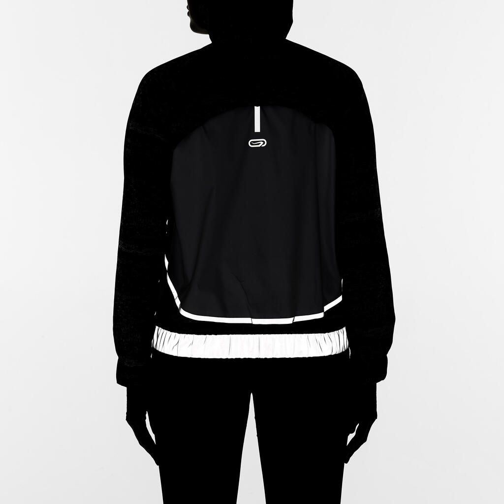Laufjacke Run Rain Night Damen weiß
