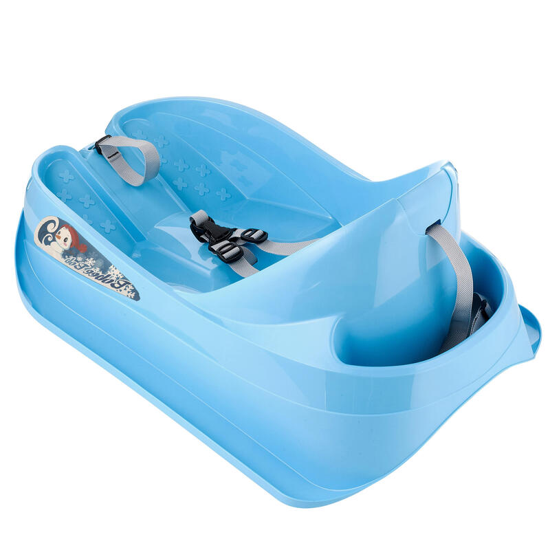 Luge Traineau De Bebe Bobee Bob Bleue David Decathlon Luge Traineau De Bebe Bobee Bob Bleue David Decathlon