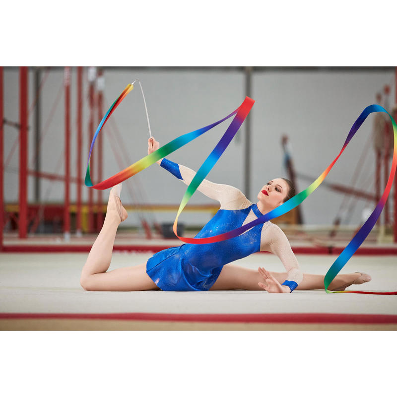 Fita De Ginastica Ritmica Gr 6 Metros Domyos By Decathlon