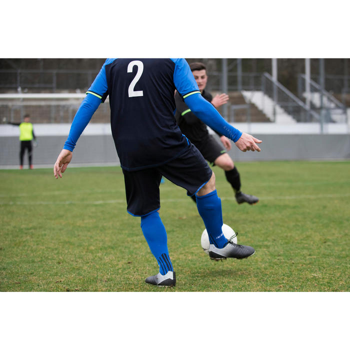 Agility 100 FG Adult Dry Pitches Football Boots Black Decathlon