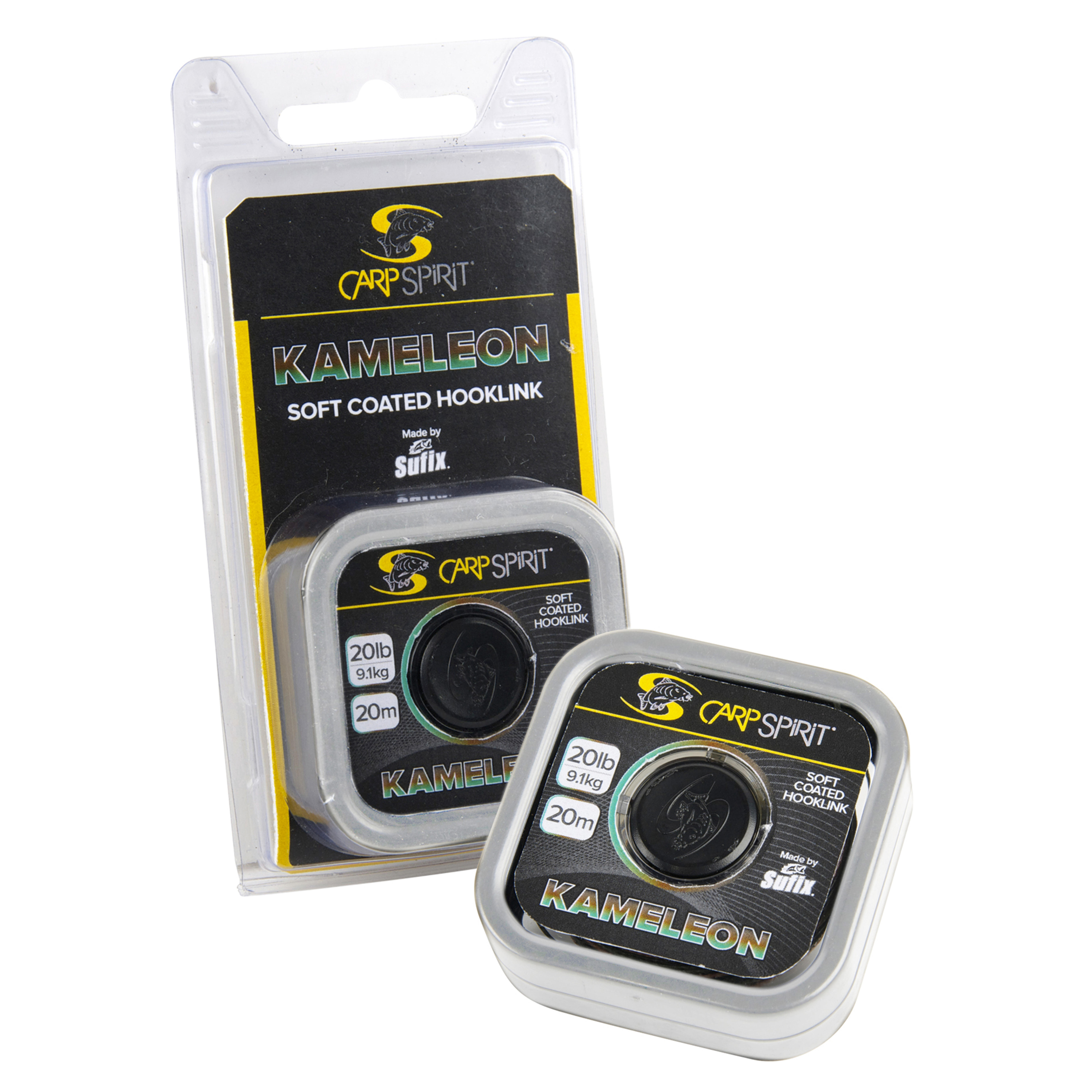 Carp Spirit Onderlijn Karpervissen Kameleon 20 M 25 Lbs carp spirit kopen in de aanbieding