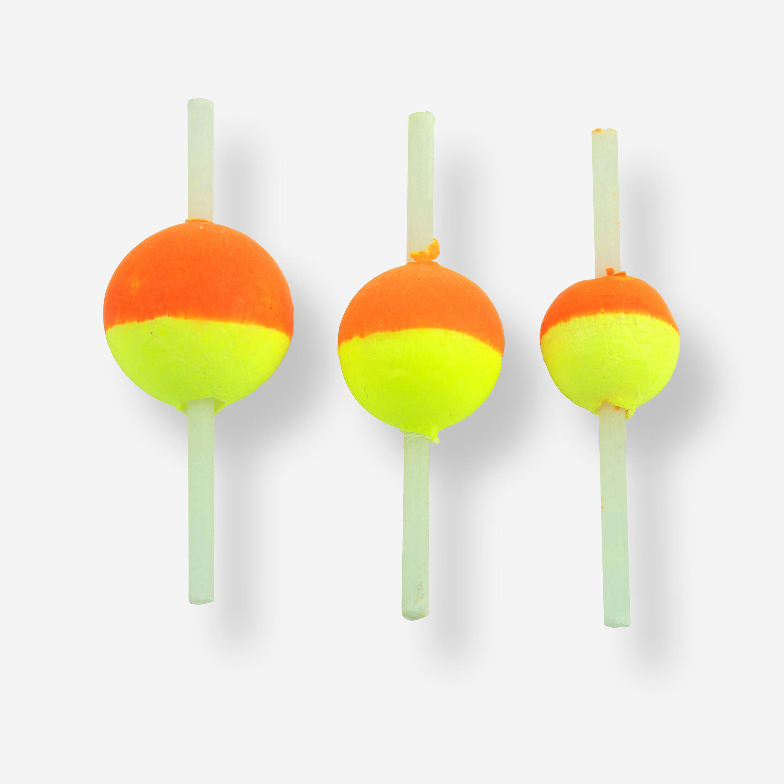 Flotteurs De Pêche En Mousse EVA – Lot De 10, Forme Ovale, Pour Truite, Perche, Poisson Pan, Pêche En Eau Douce