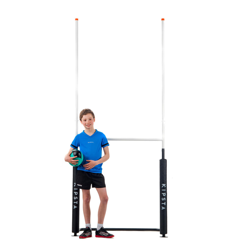 Mini Postes de Rugby Offload Easydrop R100 Blanco