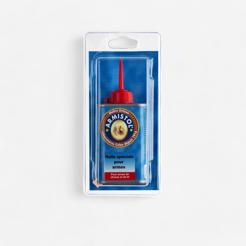 Burette d'huile Armistol 120 ml pour armes