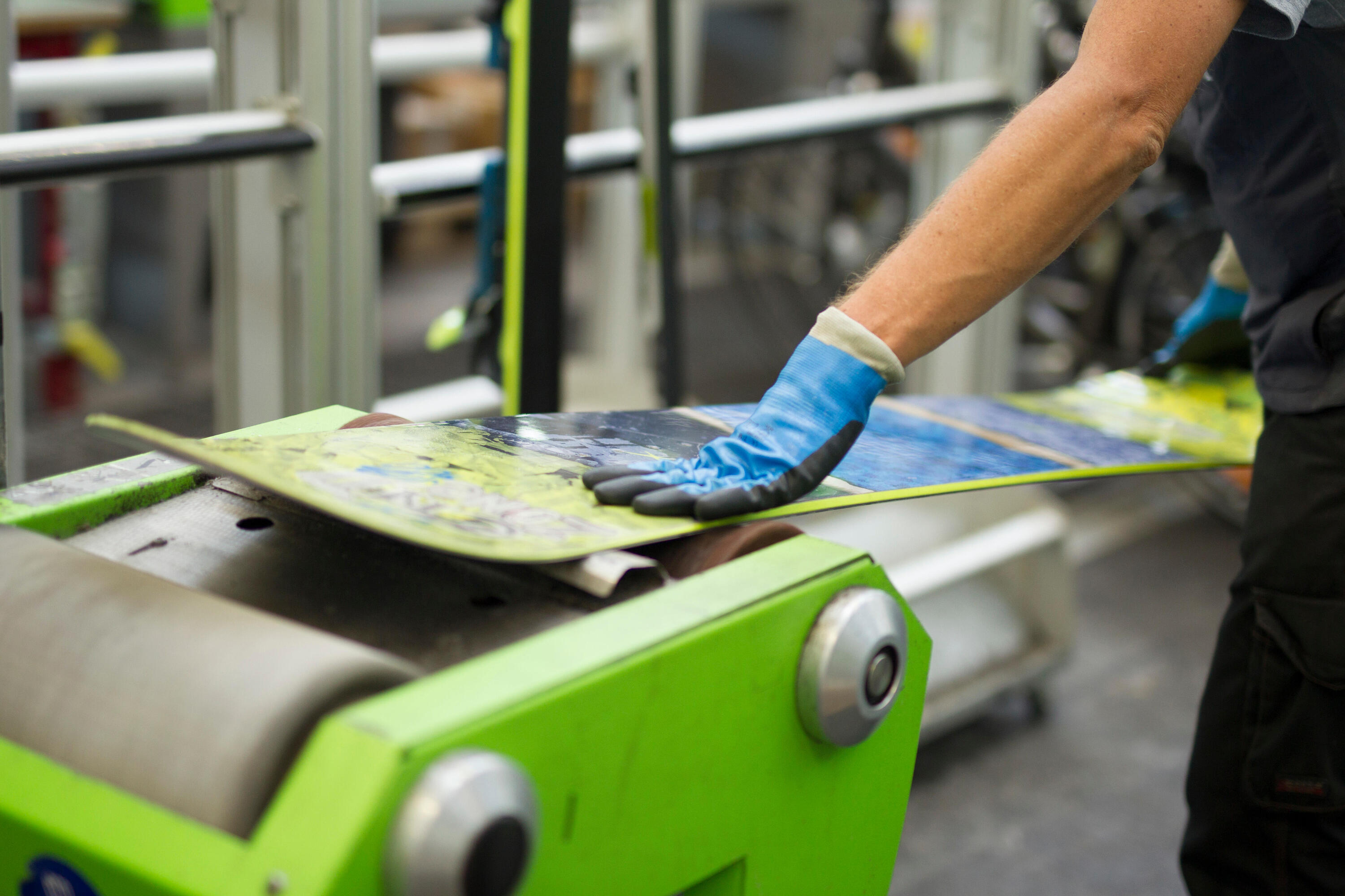WORKSHOP Snowboard - kleiner Service (Bandschleifen, Schleifen, Heißwachsen) 