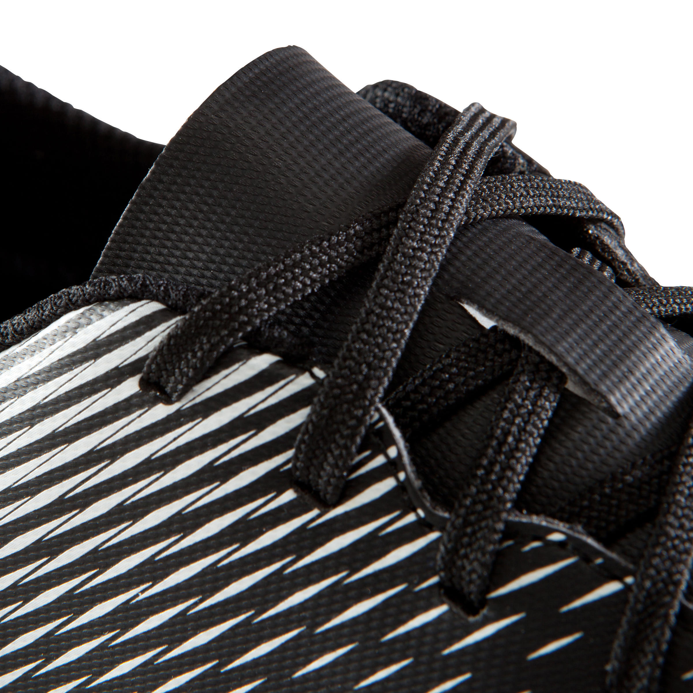 Adult Football Boots Agility 100 AG/FG - Black 12/16