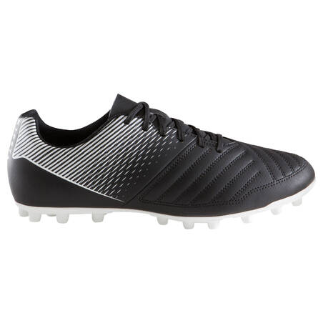 Adult dry pitch football boots, black