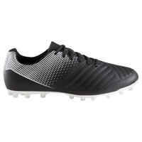 Botas de Fútbol Kipsta Agility 100 FG adulto negro