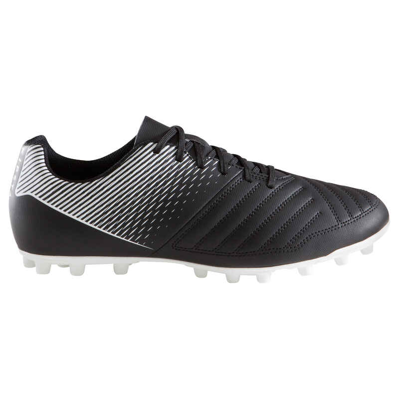 Botas de Fútbol Kipsta Agility 100 FG adulto negro