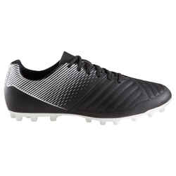 Adult dry pitch football boots, black