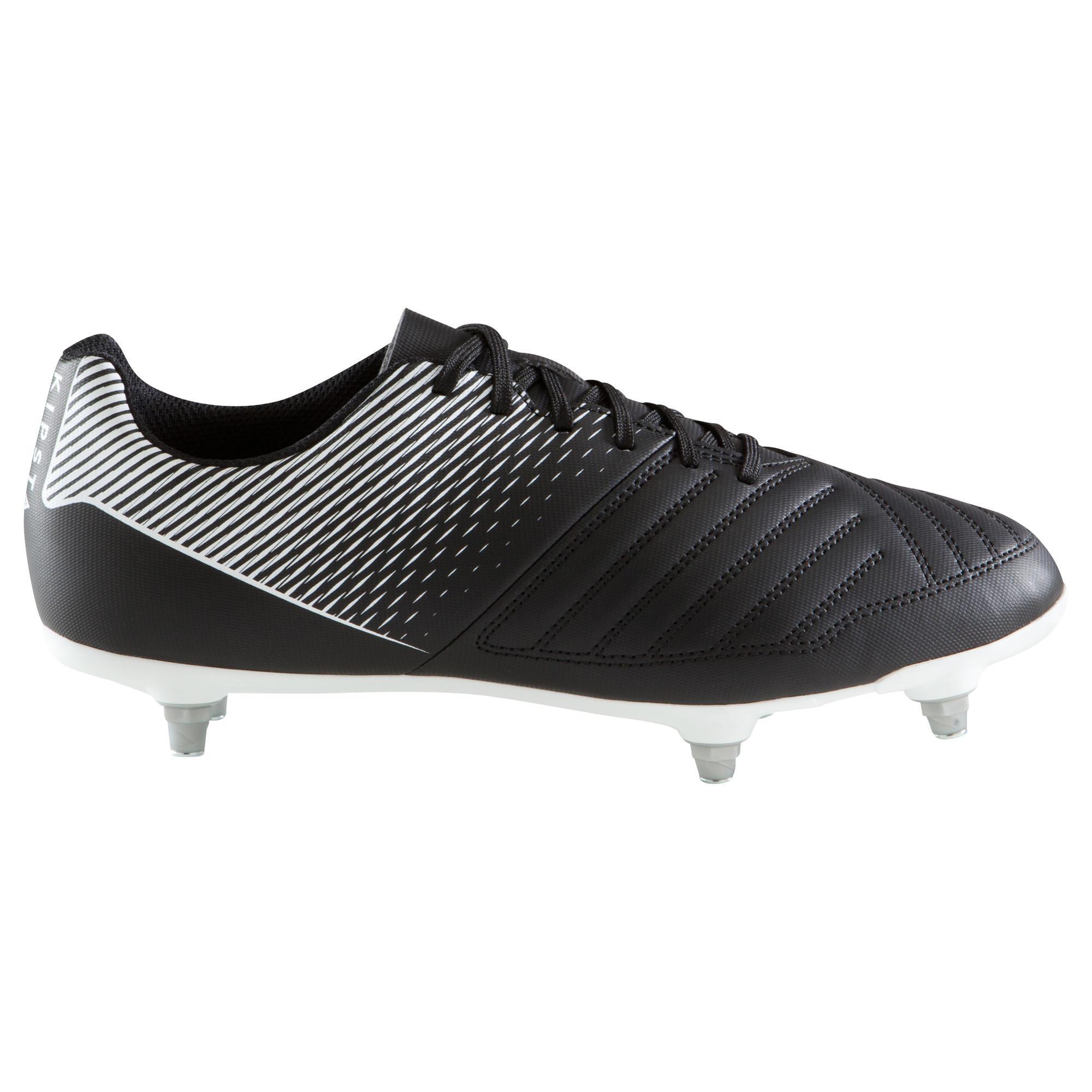 Chaussure de football adulte terrain gras Agility 100 SG KIPSTA