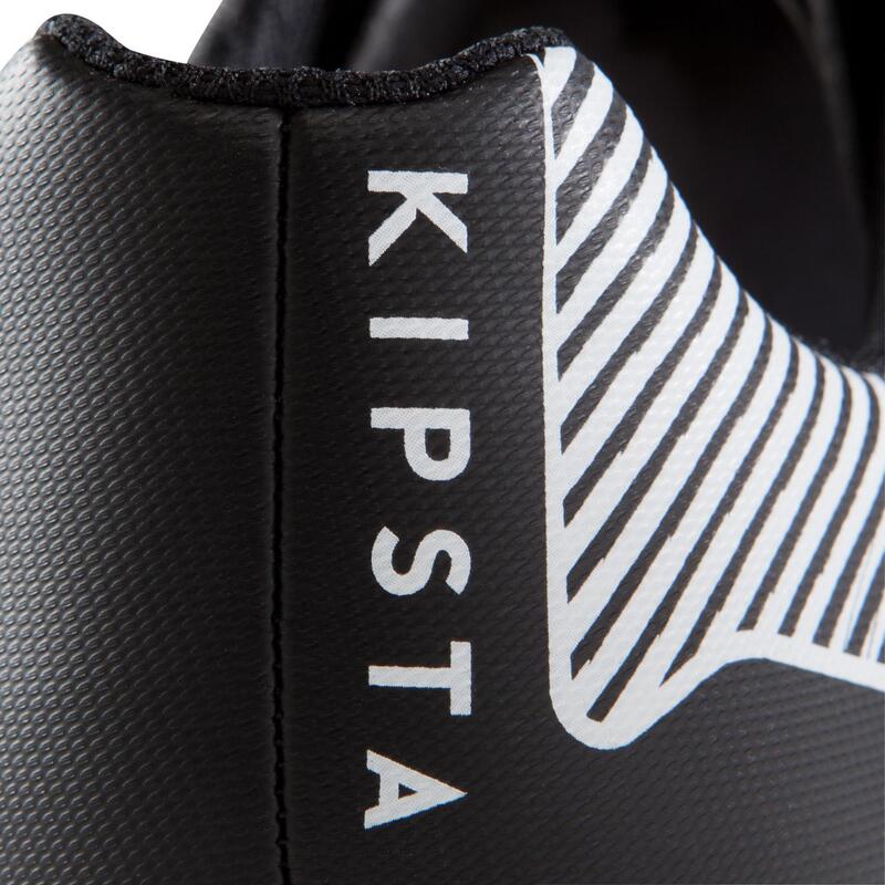 Botas de Fútbol Kipsta Agility 100 SG tacos aluminio adulto negro