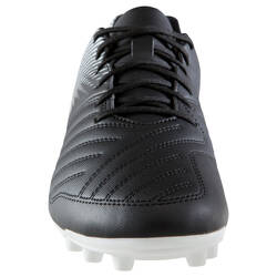 Adult dry pitch football boots, black