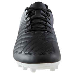 Adult dry pitch football boots, black