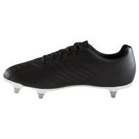 Agility 100 SG Adult Soft Ground Football Boots - Black/White